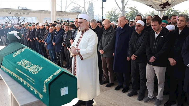 Cumhurbaşkanı Erdoğan, emekli imam hatip Kasım Yağcıoğlu