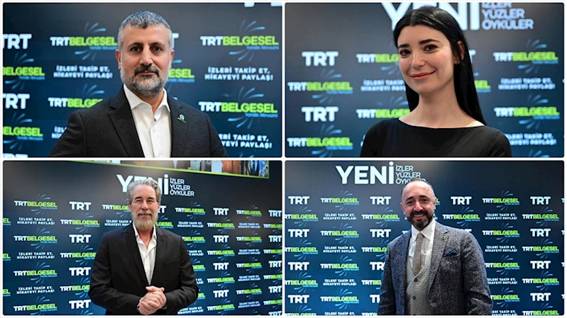 TRT Belgesel, yeni ve yenilenen içerikleriyle izleyicilerinin karşısına çıkacak