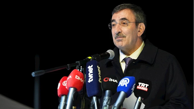 Cumhurbaşkanı Yardımcısı Yılmaz: Gazi Meclis