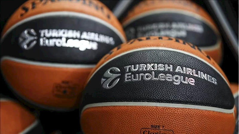 Basketbol THY Avrupa Ligi play-off etabında ikinci maçlar oynanacak
