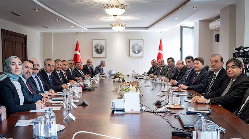 Cumhurbaşkanlığı Hukuk Politikaları Kurulu Çankaya Köşkü