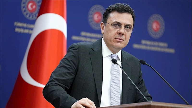 Türkiye, Suriye toplumunu oluşturan tüm unsurlar arasında barış çabalarına destek vermeye devam edecek