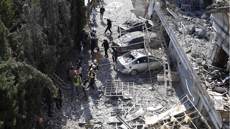 İsrail, Dürzileri koruma bahanesiyle başkent Şam yakınlarına saldırı düzenledi