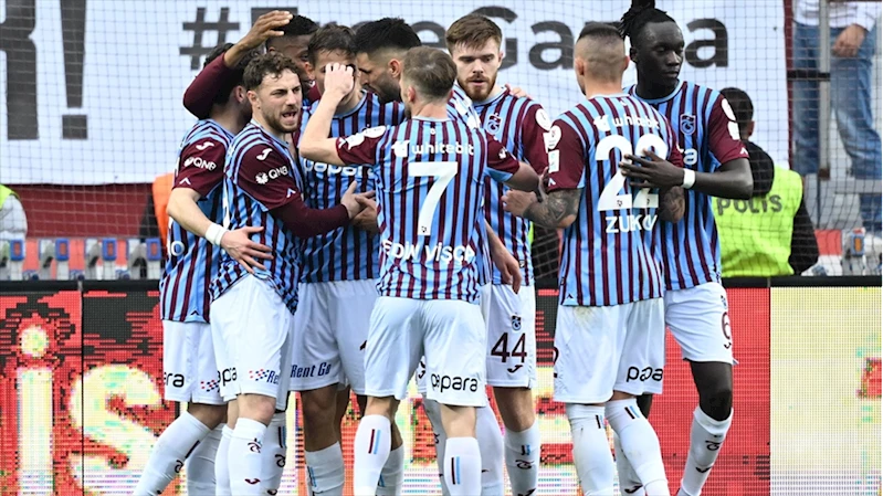 Trabzonspor, 117 hafta sonra art arda 4 galibiyet peşinde