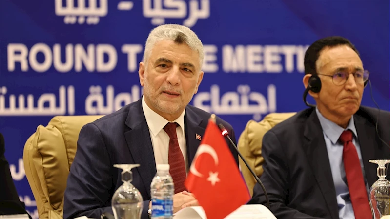 Ticaret Bakanı Bolat: Libya’daki inşaat hamleleri Türkiye