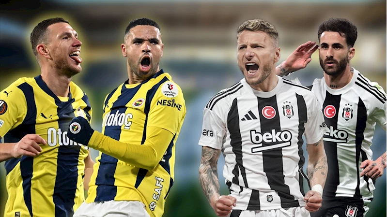 Fenerbahçe ikinci, Beşiktaş ilk yarılarda etkili