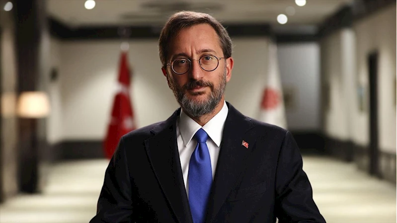 Cumhurbaşkanlığı İletişim Başkanı Altun