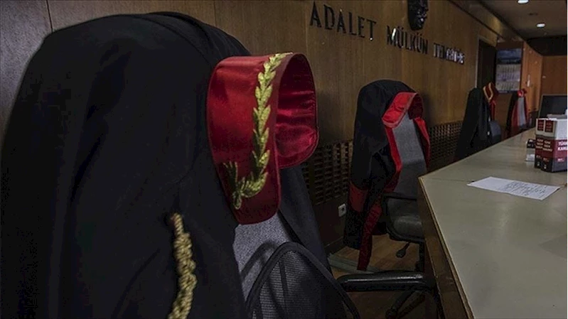 Hakim ve savcıların görevde yükselme kararları Resmi Gazete