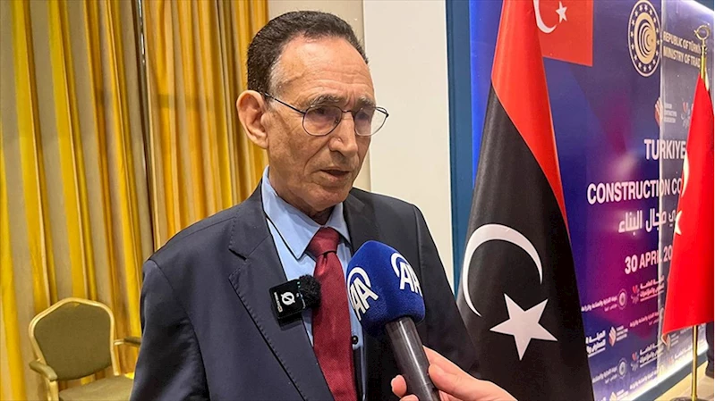 Libya Ticaret Bakanı Huveyc: Türkiye