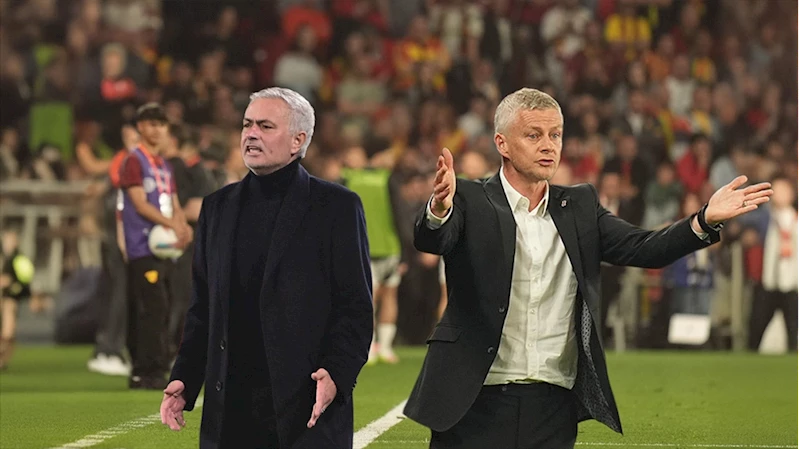 Mourinho-Solskjaer rekabeti bu sefer derbide yaşanacak
