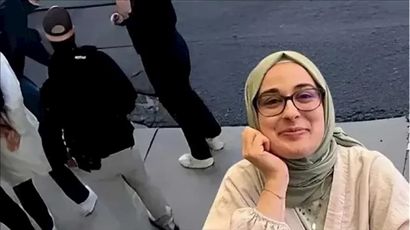 Serbest bırakılan Rümeysa Öztürk, kendisine gösterilen destek için teşekkür etti