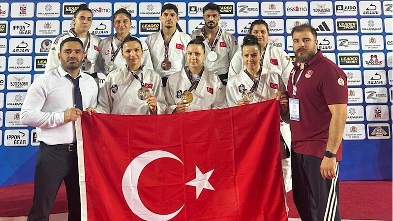 Milli judoculardan Avrupa Kupası