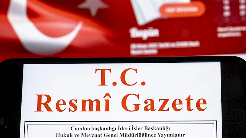 Büyükelçi atamaları Resmi Gazete