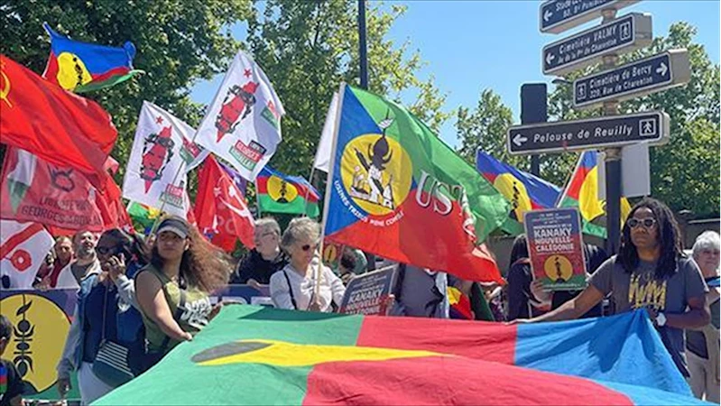 Yeni Kaledonyalı bağımsızlık yanlılarının serbest bırakılması için Paris