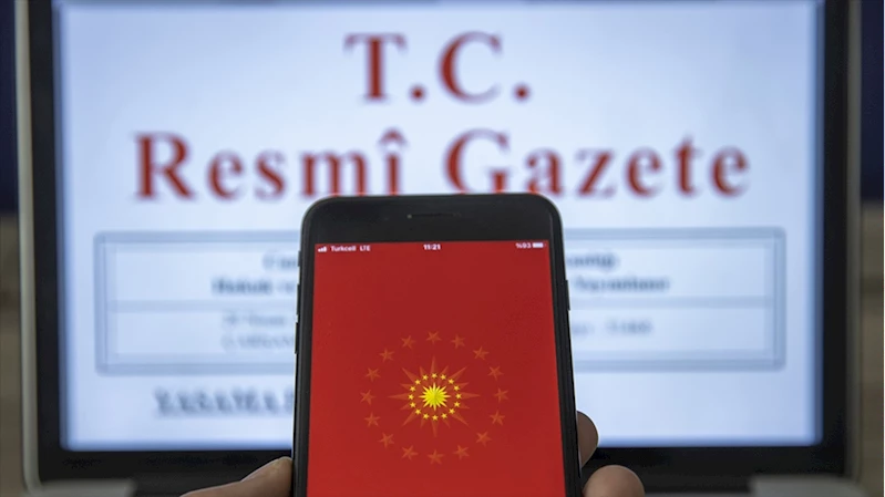 Atama ve görevden alma kararları Resmi Gazete
