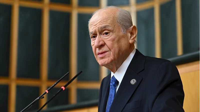 MHP Genel Başkanı Bahçeli