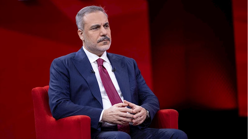 Dışişleri Bakanı Fidan: (Suikast girişimi) Ağır arsenik ve cıva verildim. Sonra ortaya çıktı, 4-5 sene oluyor