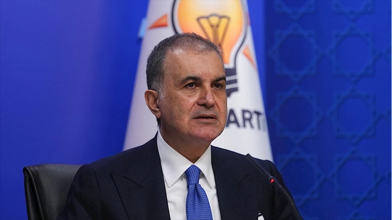 AK Parti Sözcüsü Çelik: Cumhurbaşkanımızın ilkeli barış diplomasisi en güvenilir iradedir