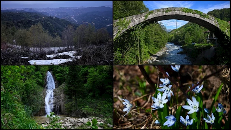 Rize doğal güzellikleriyle ziyaretçilerini bekliyor