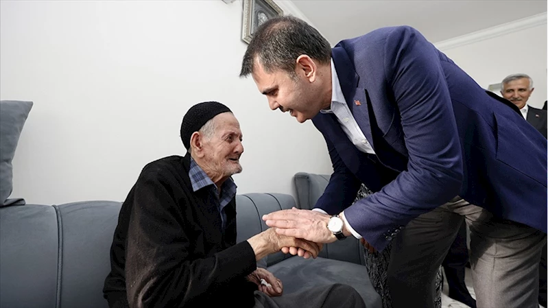 Bakan Kurum, Kahramanmaraş