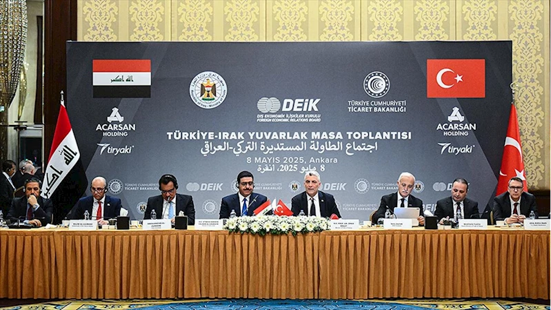 Türk müteahhitler Irak