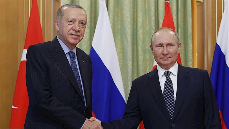 Cumhurbaşkanı Erdoğan: Türkiye, Rusya-Ukrayna müzakerelerine ev sahipliği yapmaya hazır