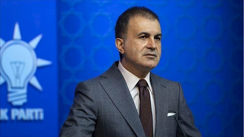 AK Parti Sözcüsü Çelik: PKK’nın kendini feshetme ve silah bırakma kararı alması önemli bir aşamadır