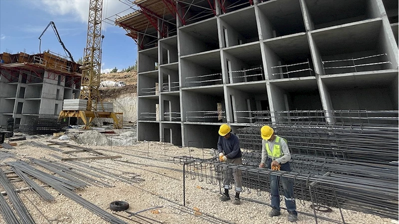 İnşaat maliyet endeksi martta aylık yüzde 1,53, yıllık yüzde 23,23 arttı