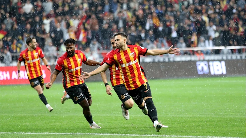 Kayserispor yenilmezlik serisini 7 maça çıkardı