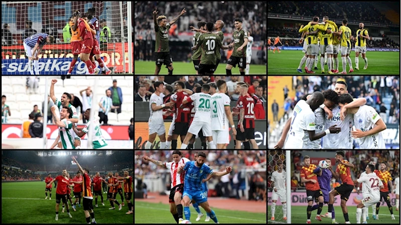 Galatasaray, bitime 3 hafta kala Fenerbahçe