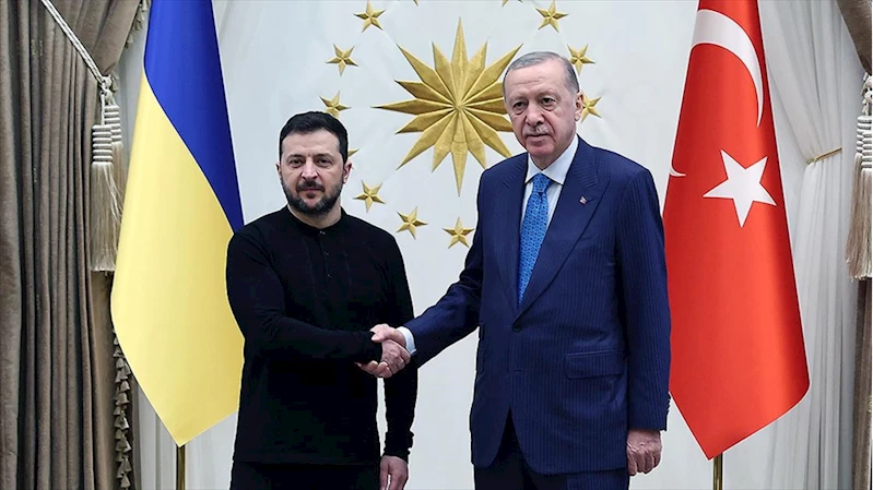 Cumhurbaşkanı Erdoğan, Ukrayna Devlet Başkanı Zelenskiy ile telefonda görüştü