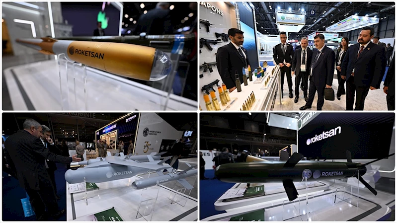 ROKETSAN, savunma sistemlerini İspanya