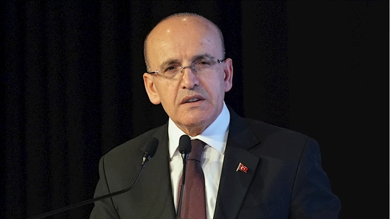 Bakan Şimşek: Cari açığın yıl sonunda OVP tahminimizin oldukça altında gerçekleşmesini öngörüyoruz