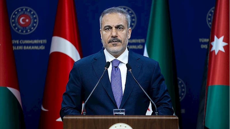 Dışişleri Bakanı Fidan: PKK