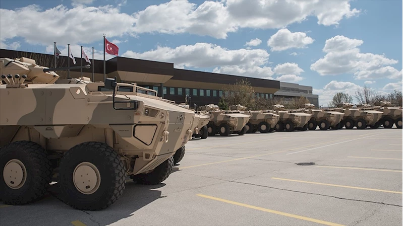 Türk savunma sanayisi şirketi FNSS, İspanyol ordusuna 6x6 askeri araç tedarikinde rol üstlenecek
