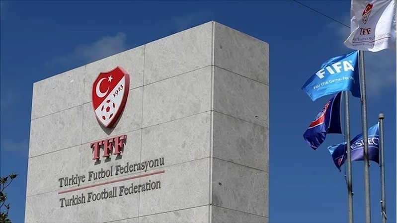 Türkiye Futbol Federasyonu, futbolcu uygunluğu talimatnamesini revize etti
