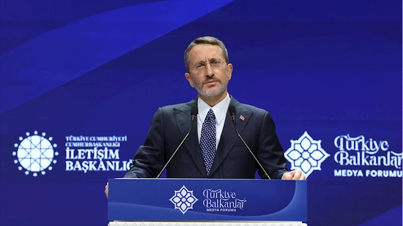 Cumhurbaşkanlığı İletişim Başkanı Altun: 