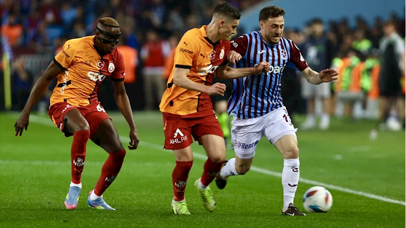 Galatasaray-Trabzonspor rekabetinde 140. randevu