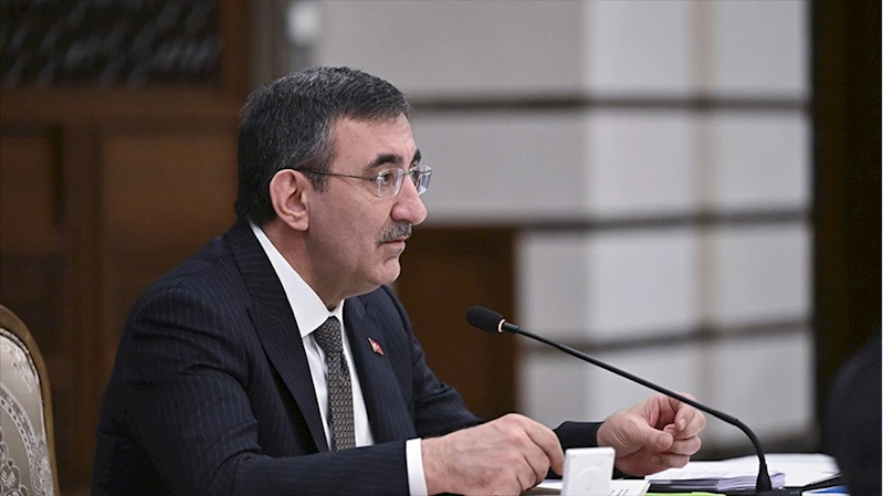 Cumhurbaşkanı Yardımcısı Yılmaz: Makro finansal istikrarımız güçlenmeye devam ediyor