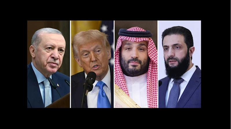 Türkiye-ABD-Suudi Arabistan-Suriye dörtlü toplantısı yapıldı