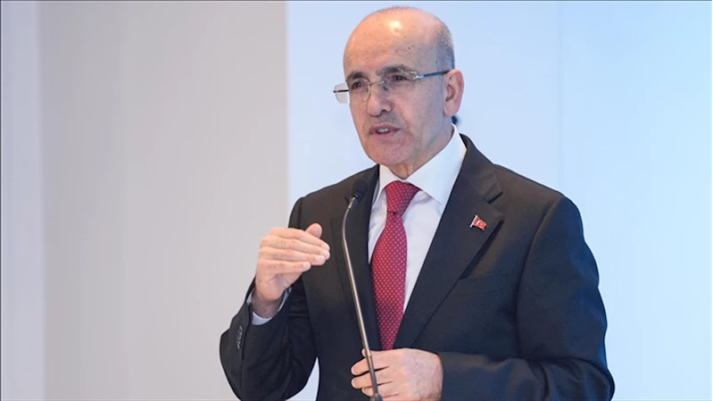 Bakan Şimşek: Yabancı para cinsi mevduat talebi ve ülke risk primi gerilerken rezerv birikimi yeniden başladı