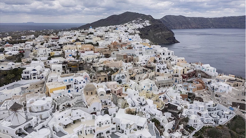 Yunanistan, Santorini Adası