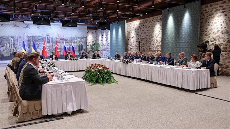 İstanbul barış müzakerelerinde Türkiye