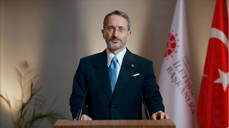 İletişim Başkanı Altun