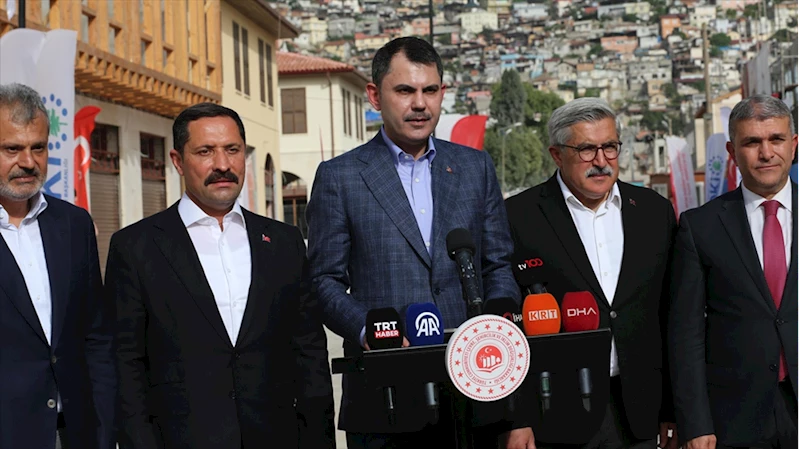 Bakan Kurum: 2025 yılı sonunda hak sahibi vatandaşımızın konutu olan 453 bin konutumuzu tamamlayacağız