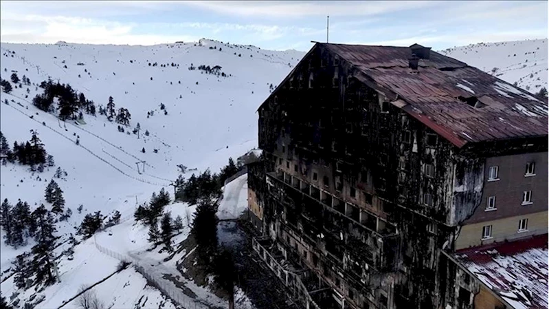 Grand Kartal Otel yangınına ilişkin 19