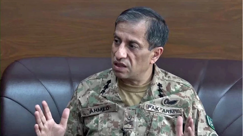 Pakistan Ordu Sözcüsü Chaudhry, AA