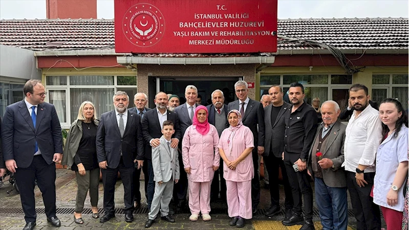 Bakanlar Memişoğlu ile Bolat, İstanbul