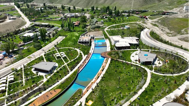Ankara İmrahor Vadisi Millet Bahçesi hizmete açıldı