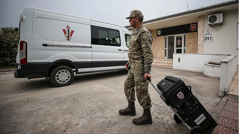 Mehmetçiğin gıda sağlığı GKAM laboratuvarlarına emanet